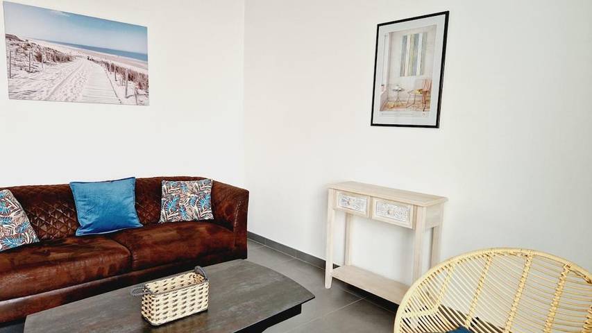 Maison d’hôte pour 8 personnes, avec terrasse aux Les Sables-d'Olonne - 4