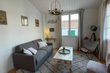 Location De Vacances pour 5 Personnes dans La Flotte, Île de Ré, Photo 1