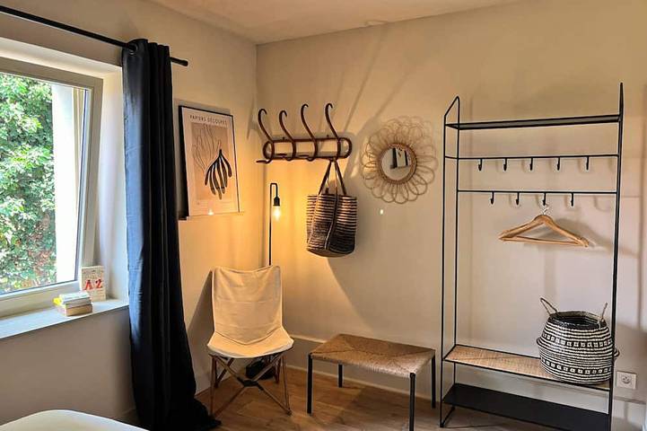 Location de vacances pour 5 personnes, avec balcon et jardin, animaux acceptés à Saint-Boil - 2