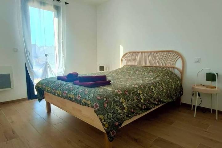 Location de vacances pour 8 personnes, avec terrasse à Vielle-Saint-Girons - 3