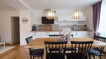 Ferienhaus für 6 Personen, mit Ausblick und Terrasse in Schönau am Königssee