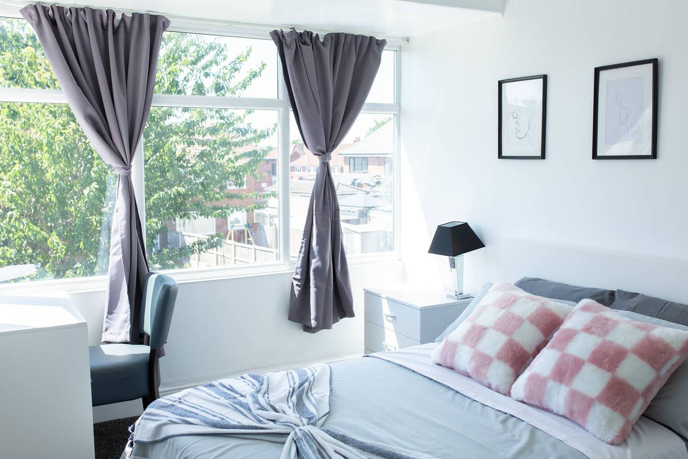 Gemütliches Haus mit 3 Schlafzimmern in Leeds, perfekt für Familien und Gruppen in Leeds, Westliches Yorkshire