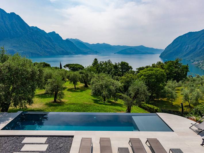 Gau' in Comune di Riva di Solto, Lago d'Iseo