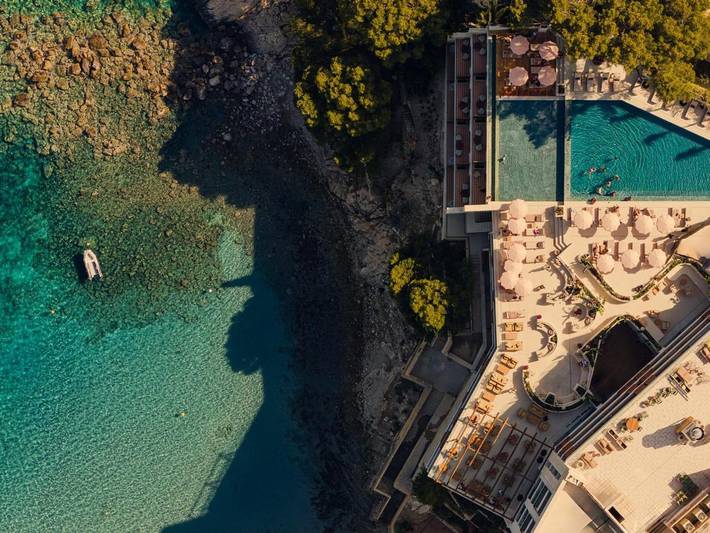 Hotel para 2 personas, con terraza además de piscina y sauna, Se admiten mascotas - 1