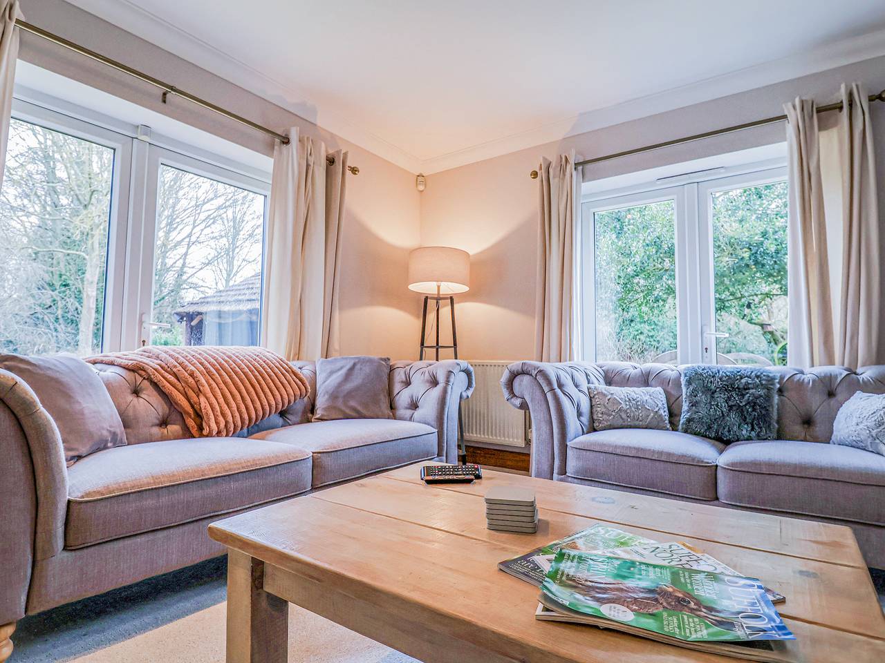 Brook Lodge in Pinewood, Suffolk