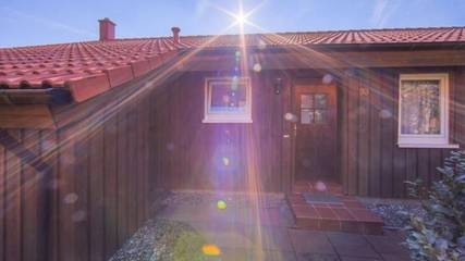 Ferienhaus für 4 Personen, mit Garten in Mirow