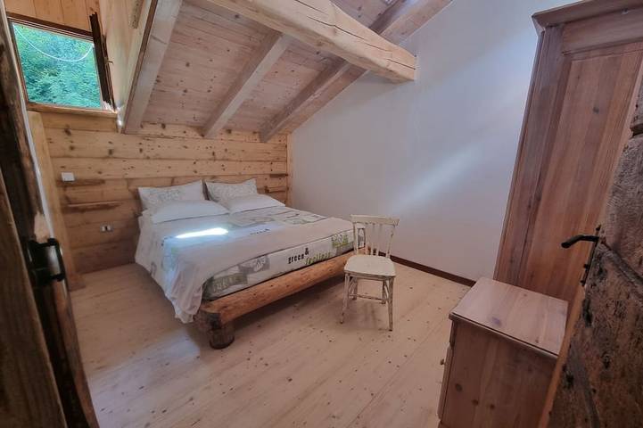 Superb 2-bedroom chalet in charming with barbeque, 1250 mt Trentino-Alto Adige in Roncegno Terme, Valsugana