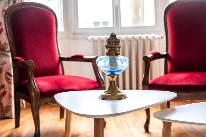 Appartement de vacances pour 4 personnes, avec terrasse