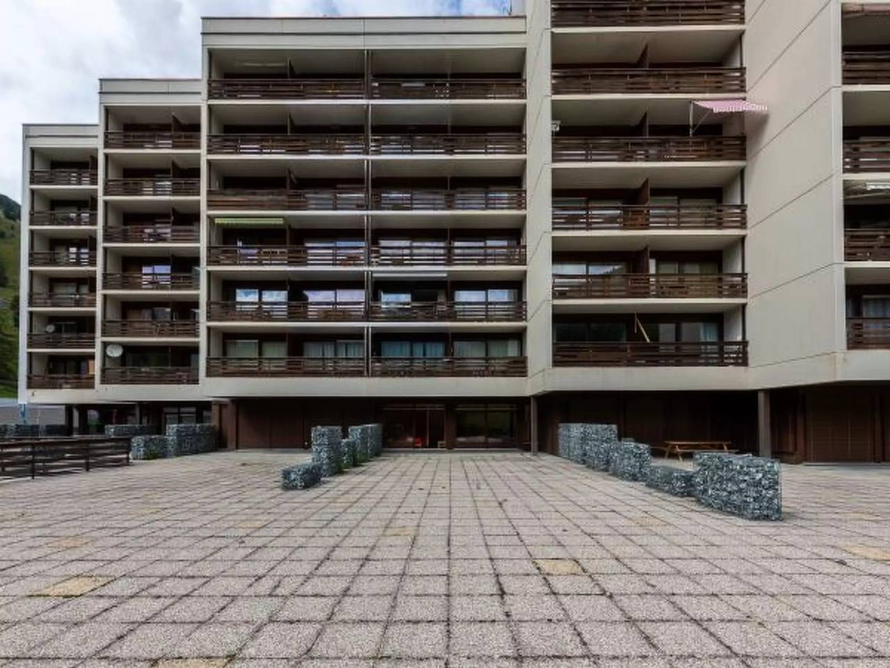 Ganze Wohnung, 2 Zimmer 6 Personen in Nendaz, Walliser Alpen