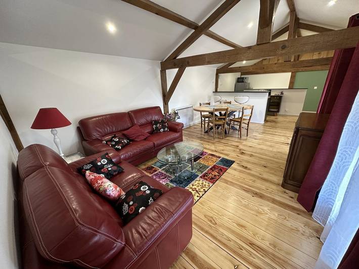 Gîte pour 2 personnes, avec piscine et jardin, animaux acceptés à Benquet - 3