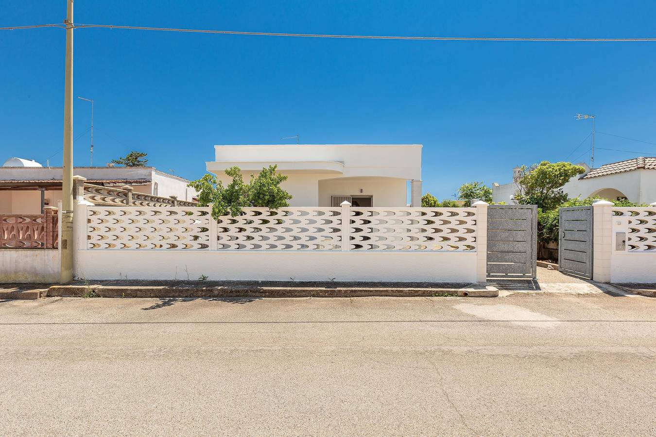 Ferienhaus für 7 Personen in Porto Cesareo, Golf von Tarent