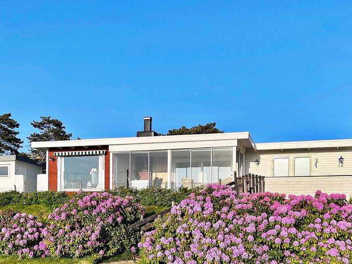 Ferienhaus für 7 Personen, mit Garten und Sauna in Mellbystrand