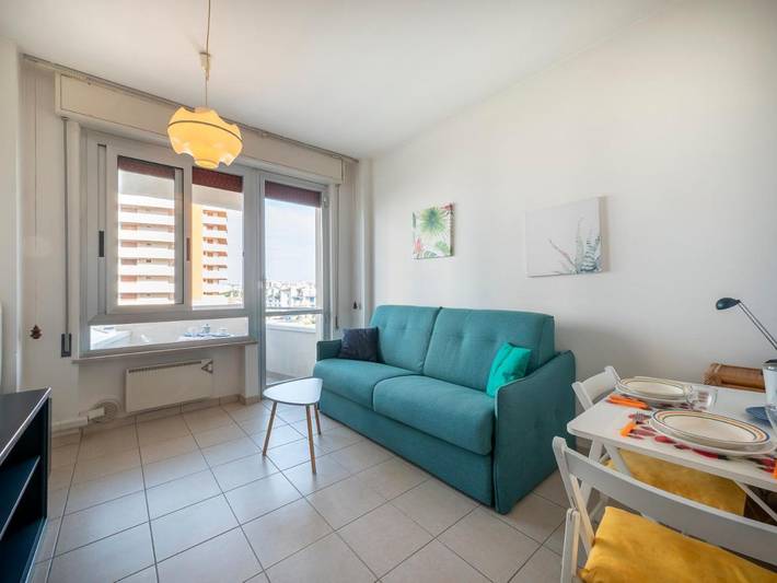 Gîte pour 2 personnes, avec balcon et vue à Misano Adriatico - 3