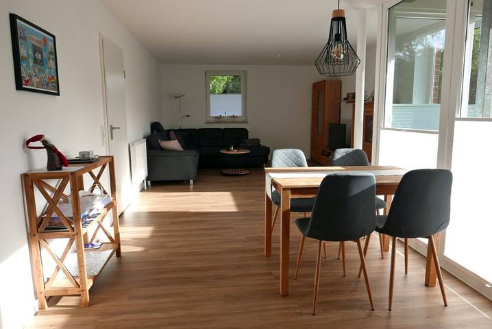 Ganze Ferienwohnung, Ferienwohnung Nordseebrise - Ferienwohnung-2-Räume in Wobbenbüll, Nordfriesland