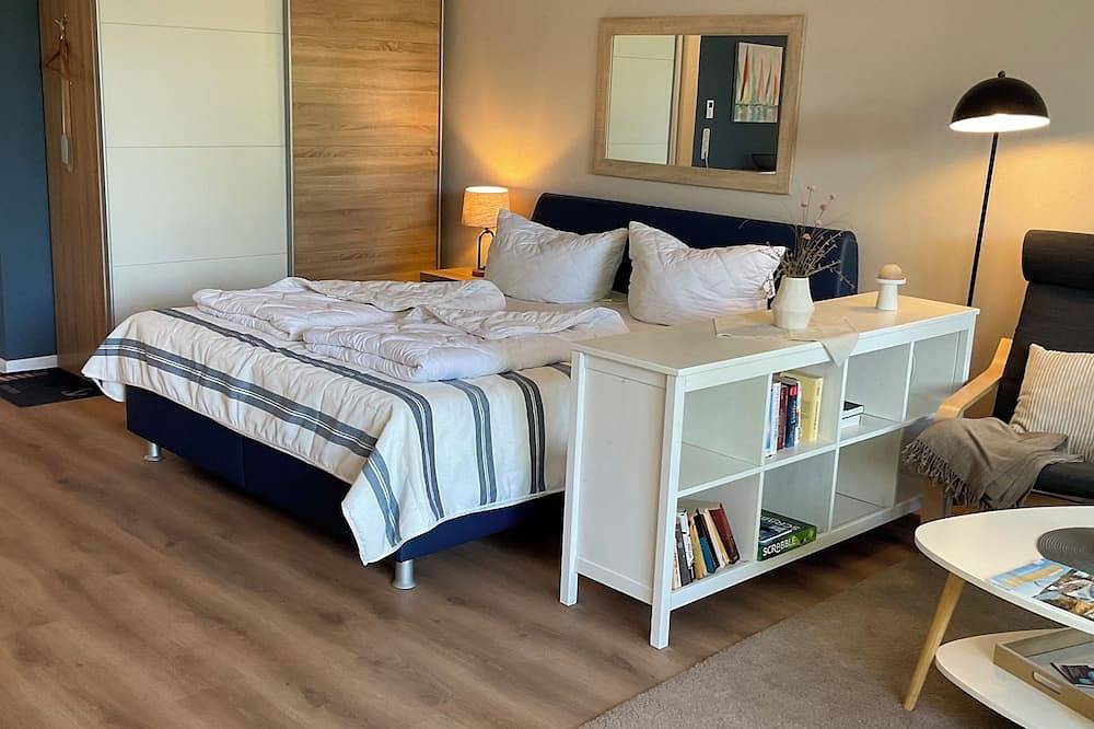 Ganze Wohnung, Blue Hideaway - Rückzugsort mit Stil - weniger als 600 mtr. zum Naturstrand in Bojendorf, Fehmarn