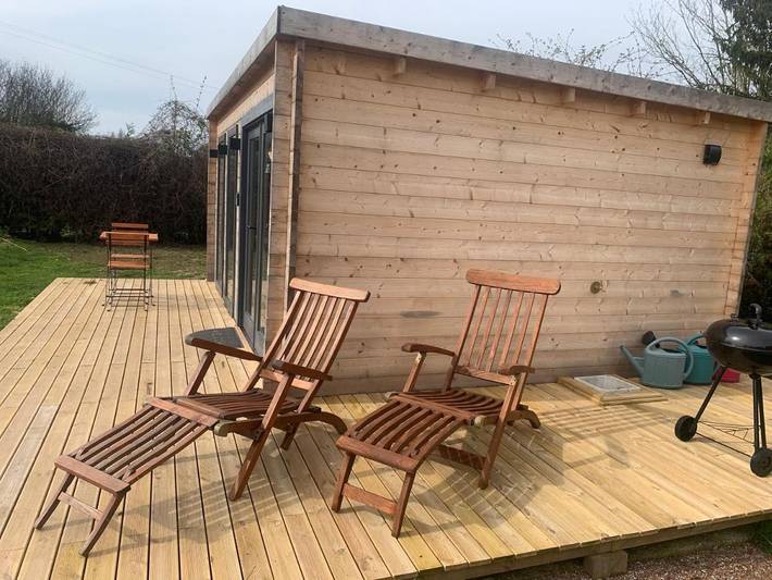 Gîte pour 2 personnes, avec vue et jardin à L'Oudon - 3