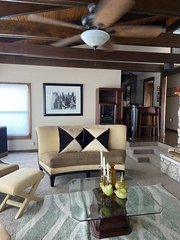 Das Haus auf dem Hügel in Tuscarawas County