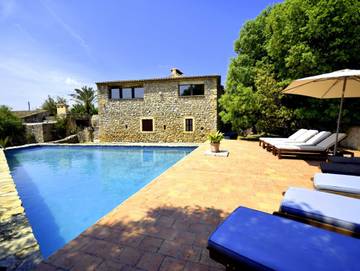 763419 Finca Son Pastor (Lizenznummer ETV/614) in Artà, Mallorca Osten für 11 