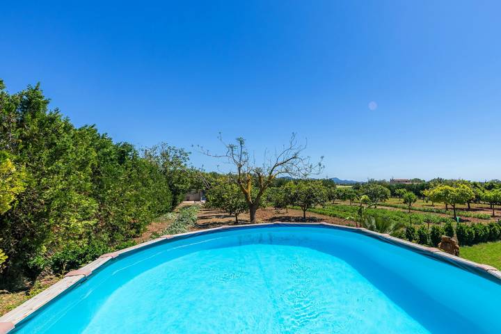 Finca für 6 Personen, mit Kinderpool und Garten in Manacor - 3