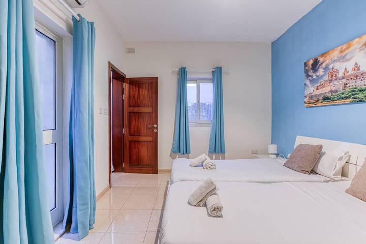 Location de vacances pour 8 personnes dans Tas-Sliema - 2