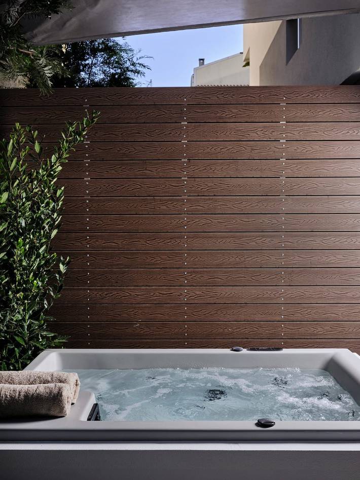 Villa für 4 Personen, mit Balkon in Athen - 2