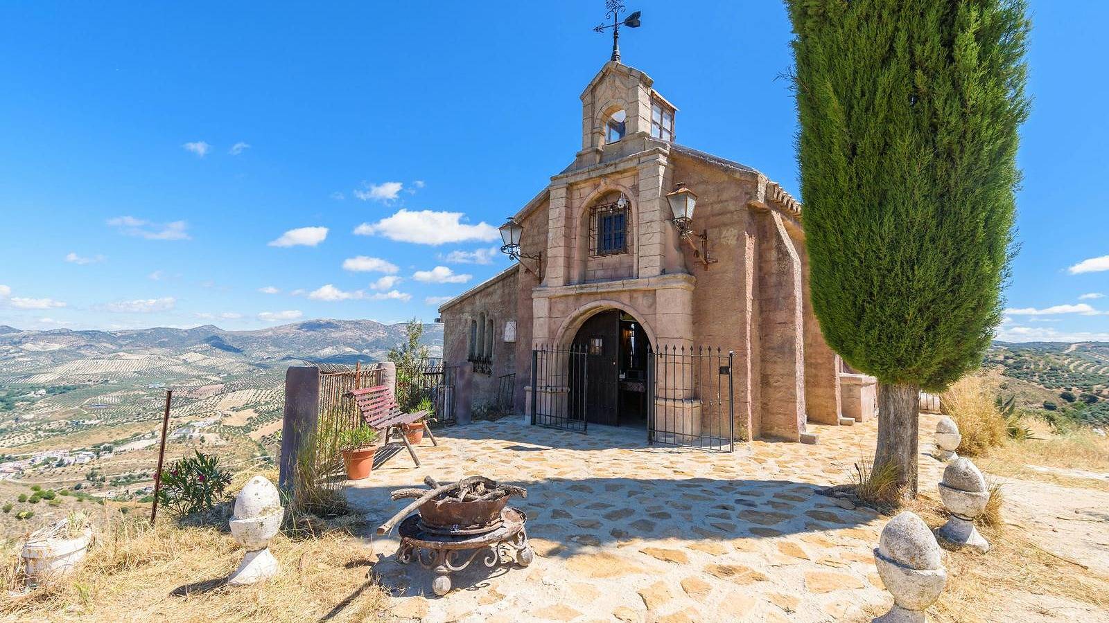 Ermita de las Eras  Algarinejo by Ruralidays in Algarinejo, Provincia de Granada