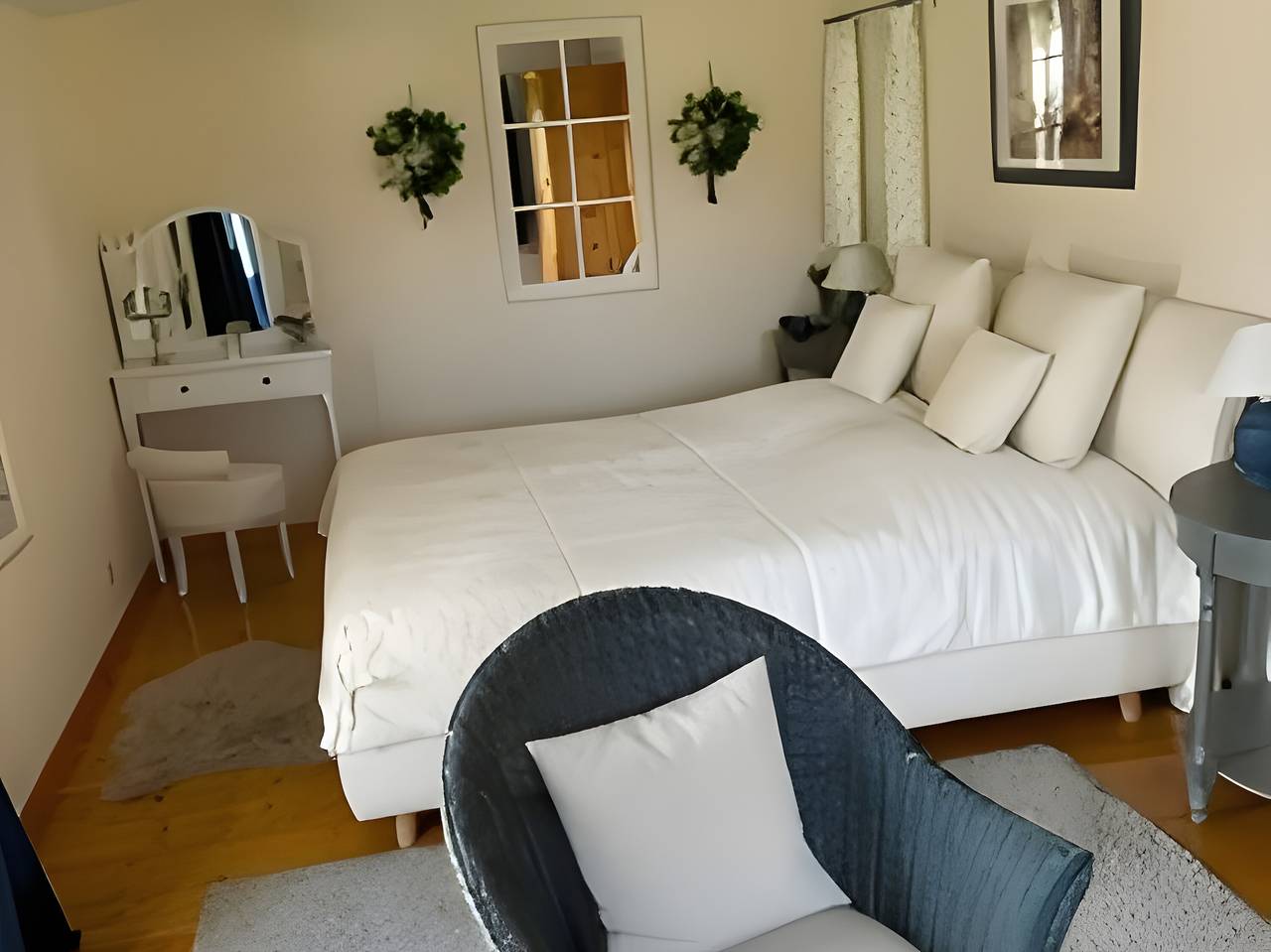 Ganze Wohnung, Apartment 'Im Ferienhaus Sükow' mit Terrasse, Garten und Wlan in Perleberg, Prignitz