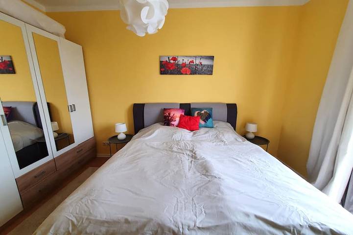 Appartement entier, Spacious maisonette with evening terrace and close to the center and beach in Drei Kaiserbäder, Heringsdorf