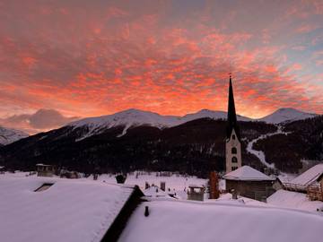 Baita per 4 Persone in Zuoz, Saint Moritz, Foto 4