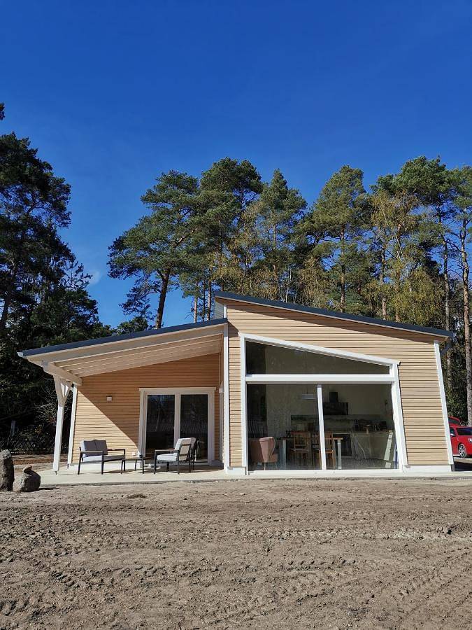 Villa für 3 Personen, mit Terrasse und Garten sowie Ausblick in Mardorf - 4