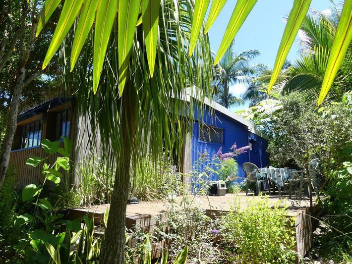 Maison d’hôte pour 2 personnes, avec jardin ainsi que vue et terrasse