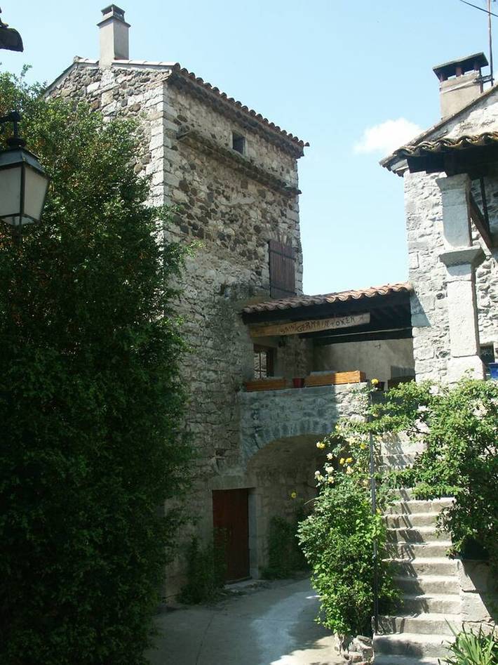 Maison de vacances pour 2 personnes, avec jardin