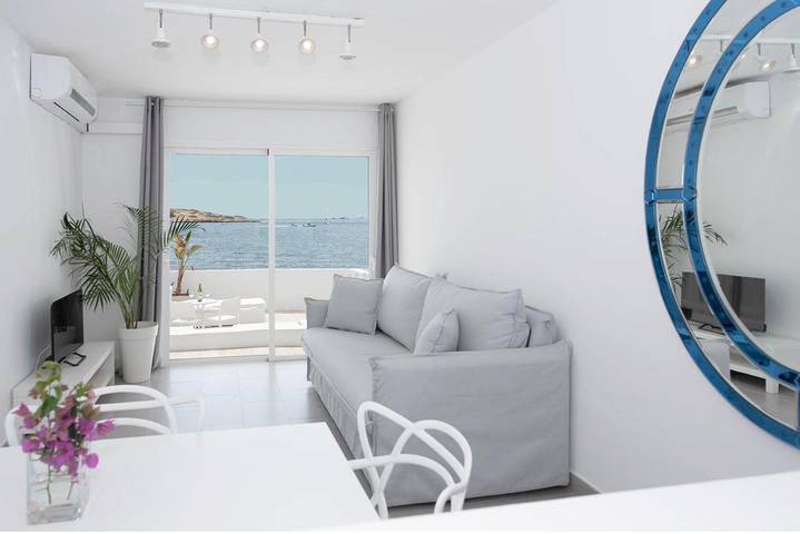Ferienwohnung für 5 Personen, mit Balkon und Terrasse sowie Ausblick in Ibiza Stadt - 3