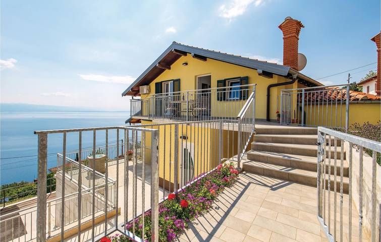 Vakantiewoning voor 4 personen, met Terras in Lovran