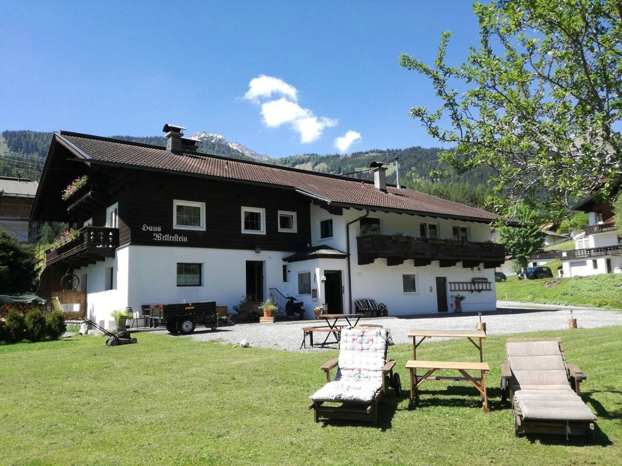 Geheel appartement, Ferienwohnung Wetterstein in Lechtal Alps, Lermoos
