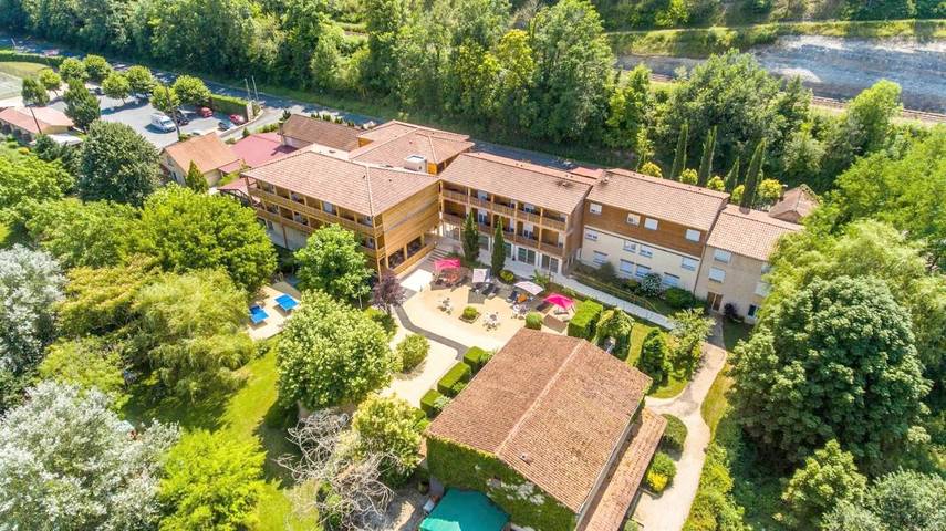 Hôtel pour 2 personnes, avec vue ainsi que piscine et jardin à Siorac-en-Périgord - 2