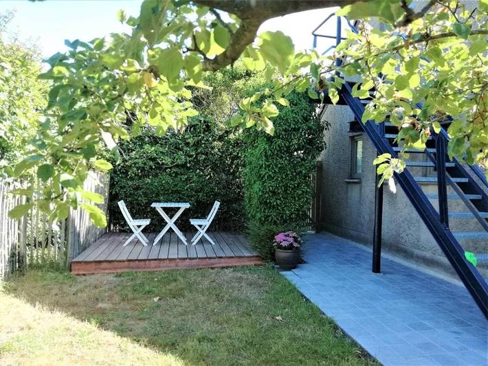 Maison d’hôte pour 2 personnes, avec Terrasse ainsi que Jardin et Vue à Le Coq