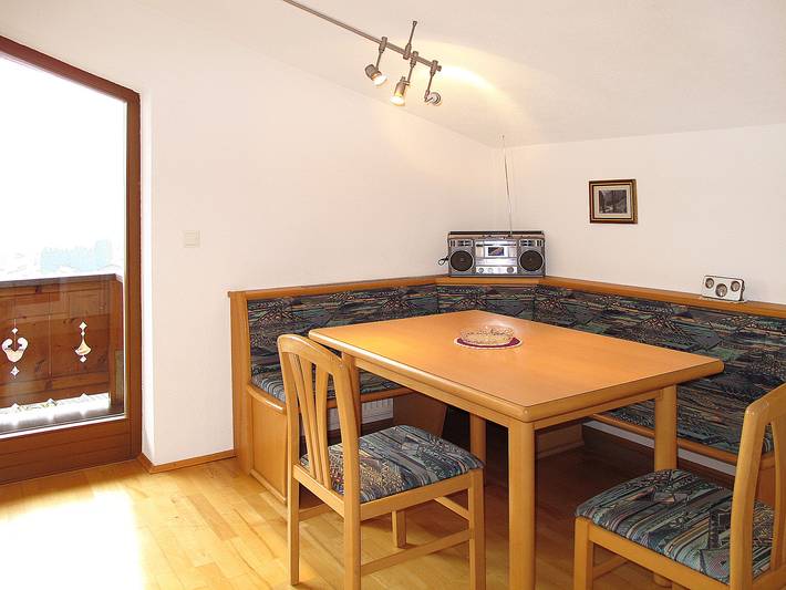 Ferienwohnung für 3 Personen, mit Garten und Balkon im Ski-Optimal Hochzillertal - 3