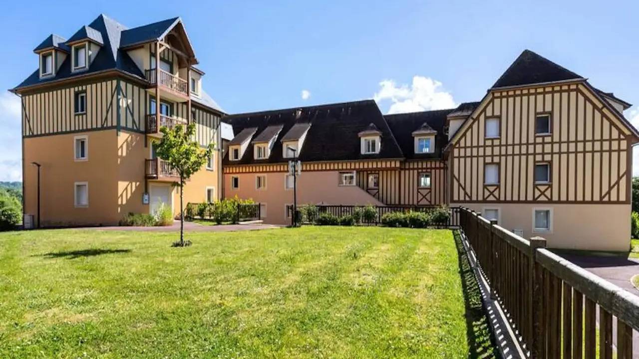 Appartement de vacances entier, Ferienwohnung für 4 Personen (40 m²) in Deauville in Saint-Arnoult, Région de Lisieux