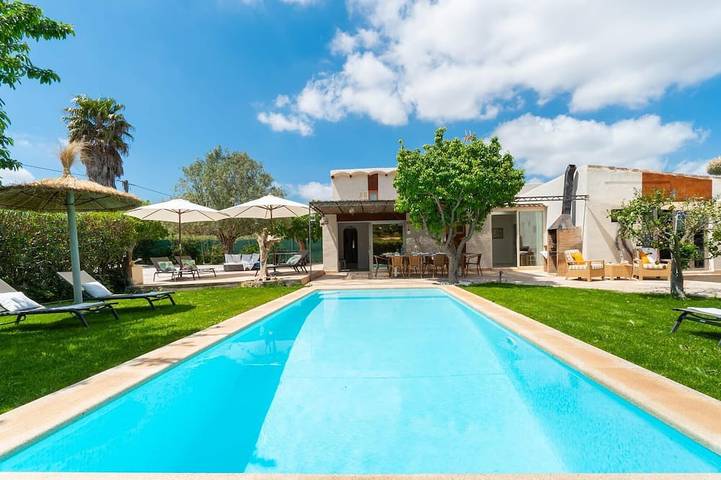 Impresionante casa en Manacor con piscina privada, puede ser interior o. in Manacor, Mallorca Este