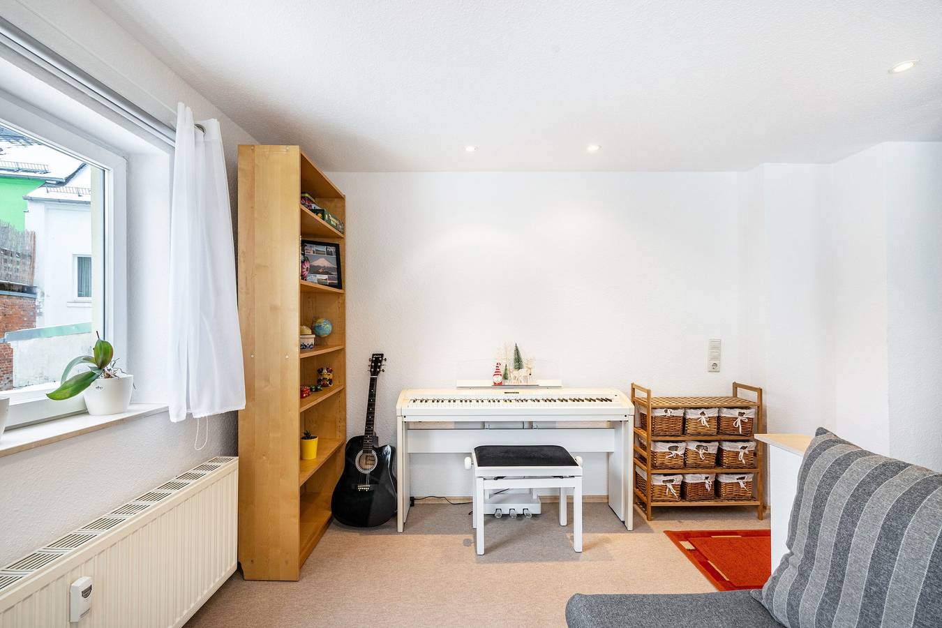 Ferienwohnung 'Apartment auf zwei Etagen - Casita' mit Gemeinschaftsgarten & Wlan in Burgstädt, Chemnitz und Umgebung