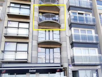 Gîte pour 6 personnes, avec terrasse, adapté aux familles à Wenduine