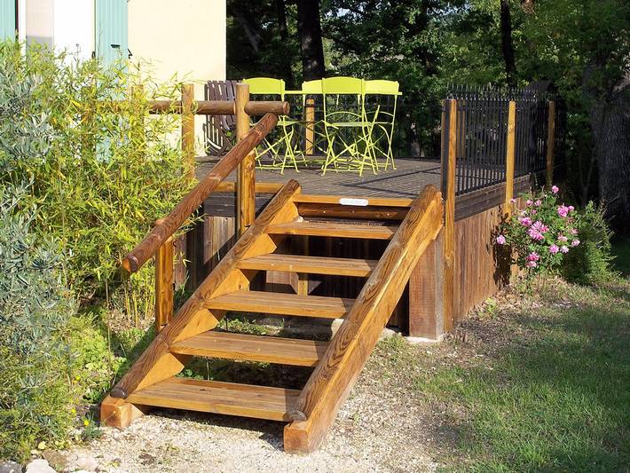 Gîte pour 4 personnes, avec balcon et jardin dans la Drôme - 4