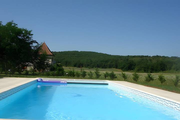 Location de vacances pour 4 personnes, avec Jardin à Cadrieu