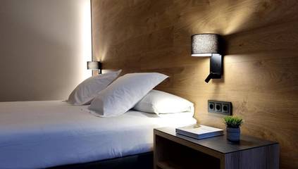 Hôtel pour 2 personnes, avec terrasse ainsi que sauna et jacuzzi à Andorre-la-Vieille