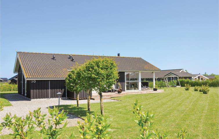Ferienhaus für 8 Personen, mit Terrasse und Whirlpool sowie Garten und Sauna in Skovmose - 2