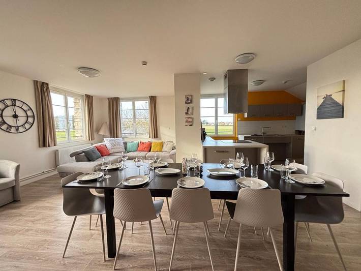 Gîte pour 10 personnes, avec vue et jardin à Vierville-sur-Mer - 3