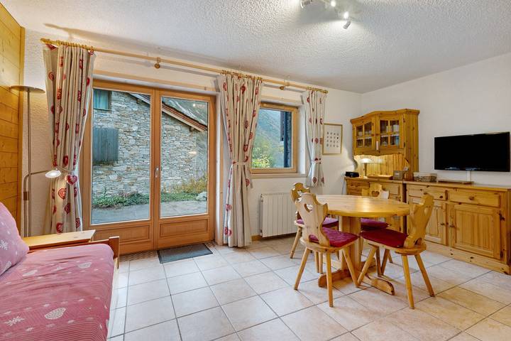 Estudio entero, Estudio Le Tilleul 21 – Chalet a 100 m de pistas, terraza privada y garaje cerrado in Bonneval-sur-Arc, Región de Saint-Jean-de-Maurienne