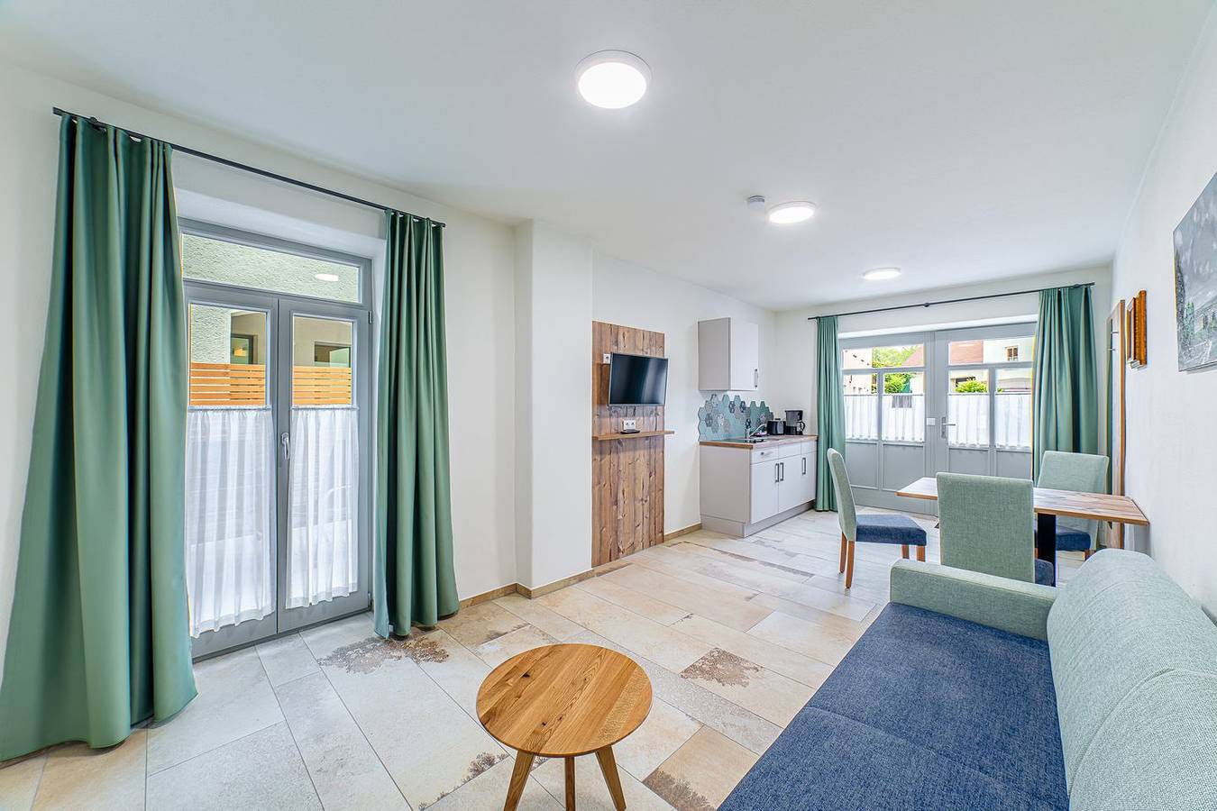 Ganze Wohnung, Apartment mit Terrasse "Zauberhopfen" in Spalt, Fränkisches Seenland