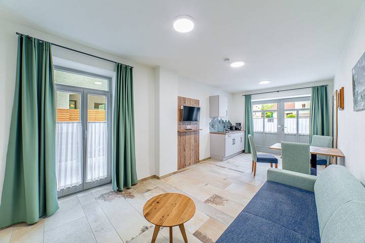 Ferienwohnung für 4 Personen, mit Terrasse, mit Haustier in Spalt